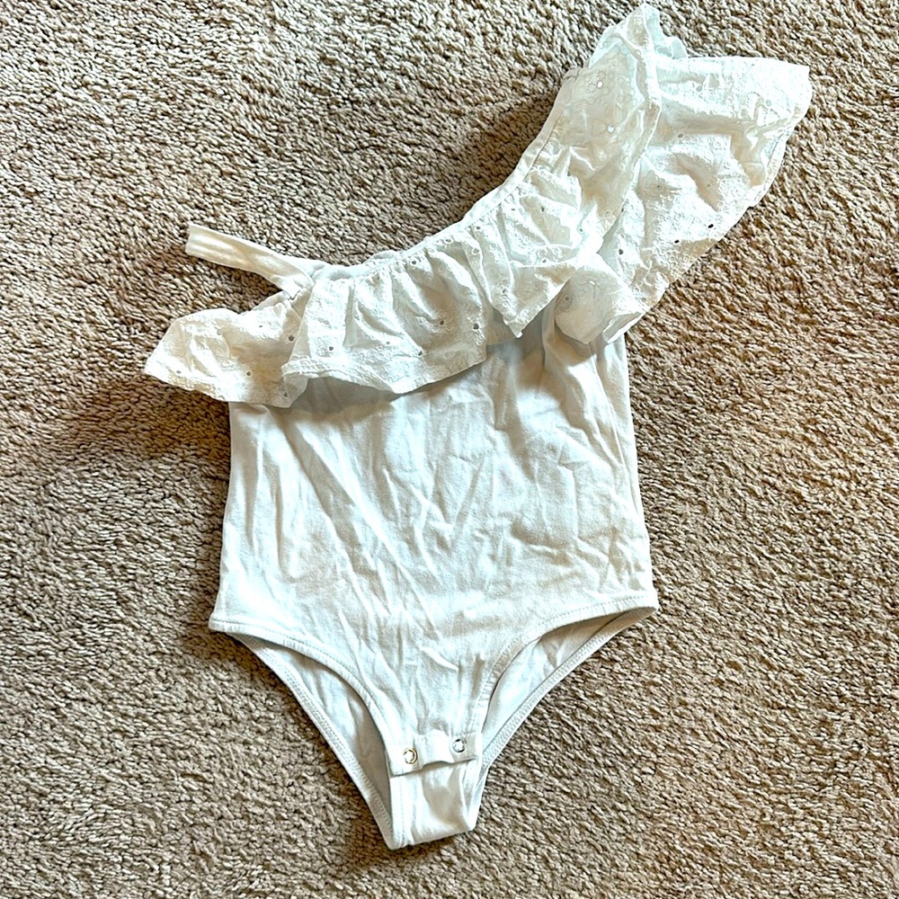 Fun one shoulder bodysuit